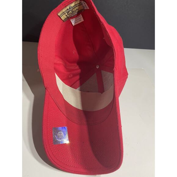 Ohio State Premium OSU Brand Red Ball Hat University Heisman - Picture 3 of 4